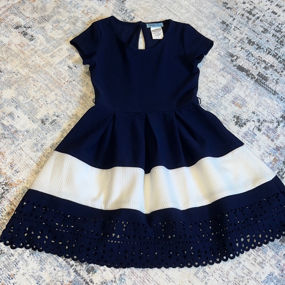 Tween Diva Girls Dress Sz. 7 - absolutely gorgeous